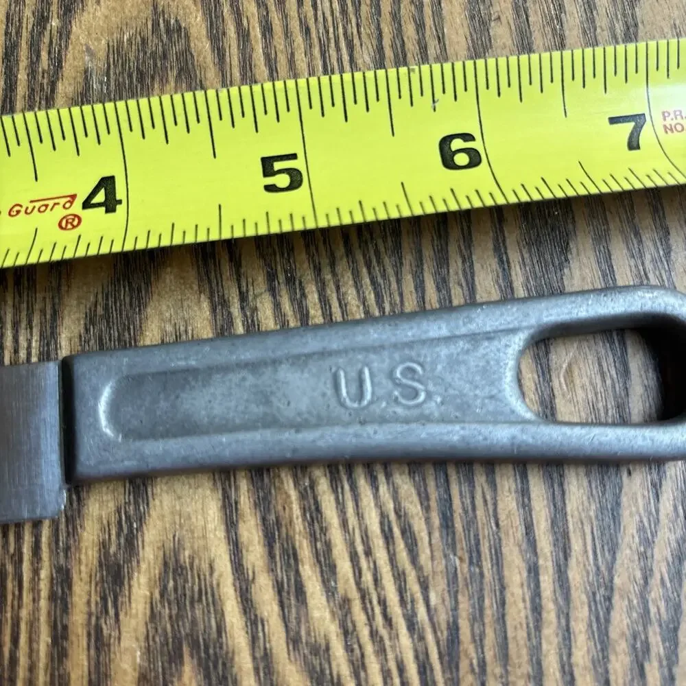WWll US MILITARY ARMY - MARINES MESS KIT KNIFE WITH MAKERS MARK